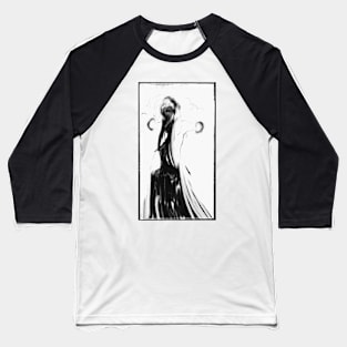 Winter Girl Baseball T-Shirt